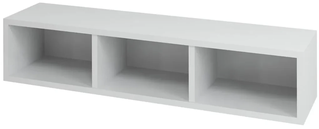 Sapho Sapho, ESPACE otvorená policová skrinka 20x94x22cm,biela (ESP130), ESC130-3030