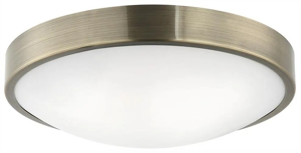 Stropné svietidlo JONAS 2xE27/60W/230V pr. 36 cm patina