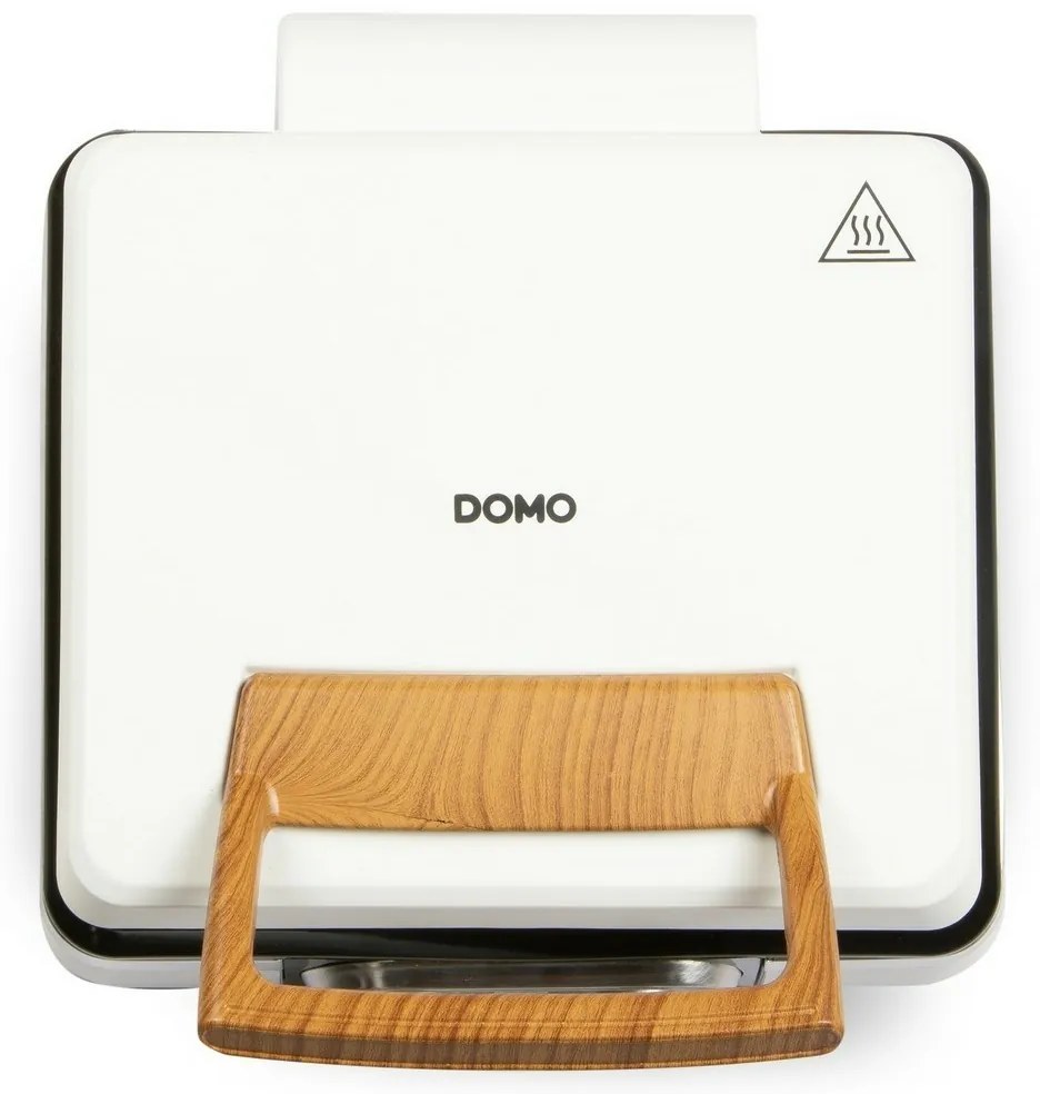 DOMO DO9280W vaflovač, matná biela