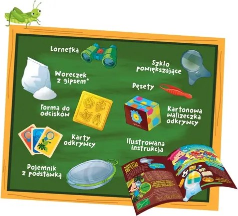 Prírodovedný zábavný ďalekohľad Clementoni 50894