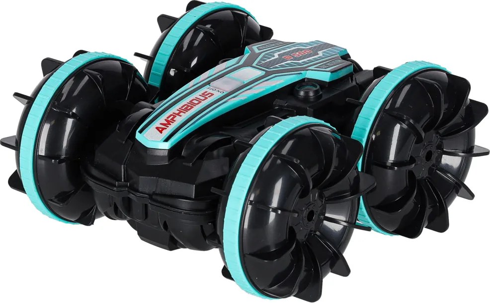 KIK RC obojživelné auto 4x4 ovládané gestami, 2,4 GHz, USB nabíjateľné