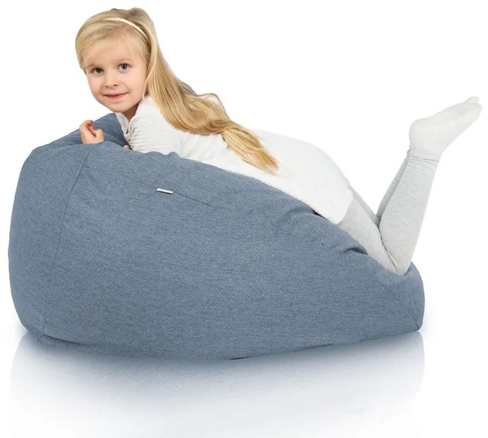 Sedací vak Bag Sako L Balance Recycling Farba: Zelený