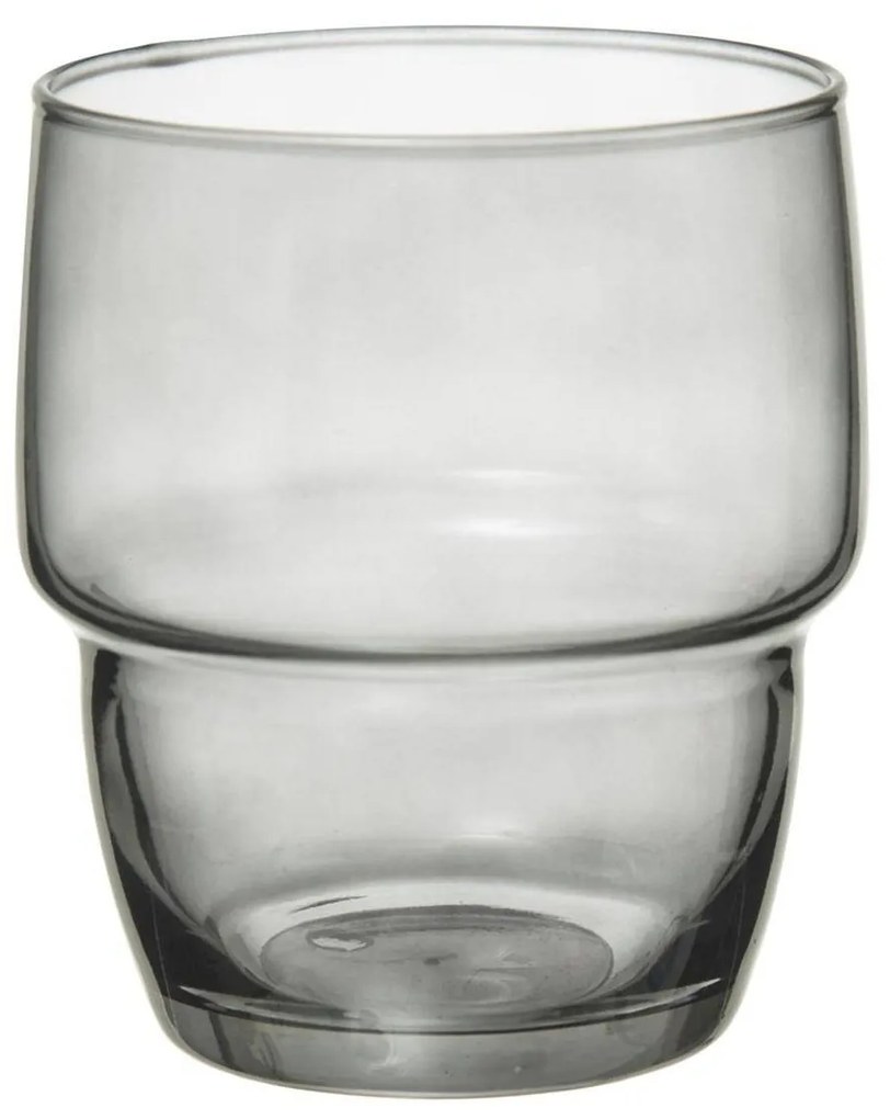 Súprava 6 farebných pohárov 280 ml