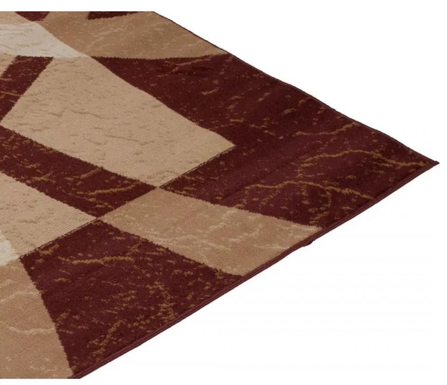 Kusový koberec PP Max hnedý 130x190cm