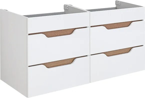 Comodo Kúpeľňová skrinka pod doskové umývadlo Ithaca W 120-HD