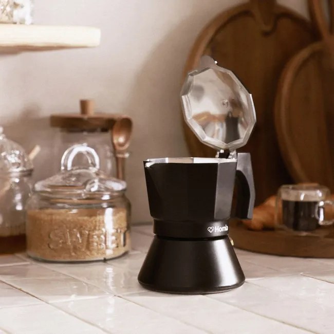 Kávovar MIA MOKKA čierny ALL 946619 150 ml