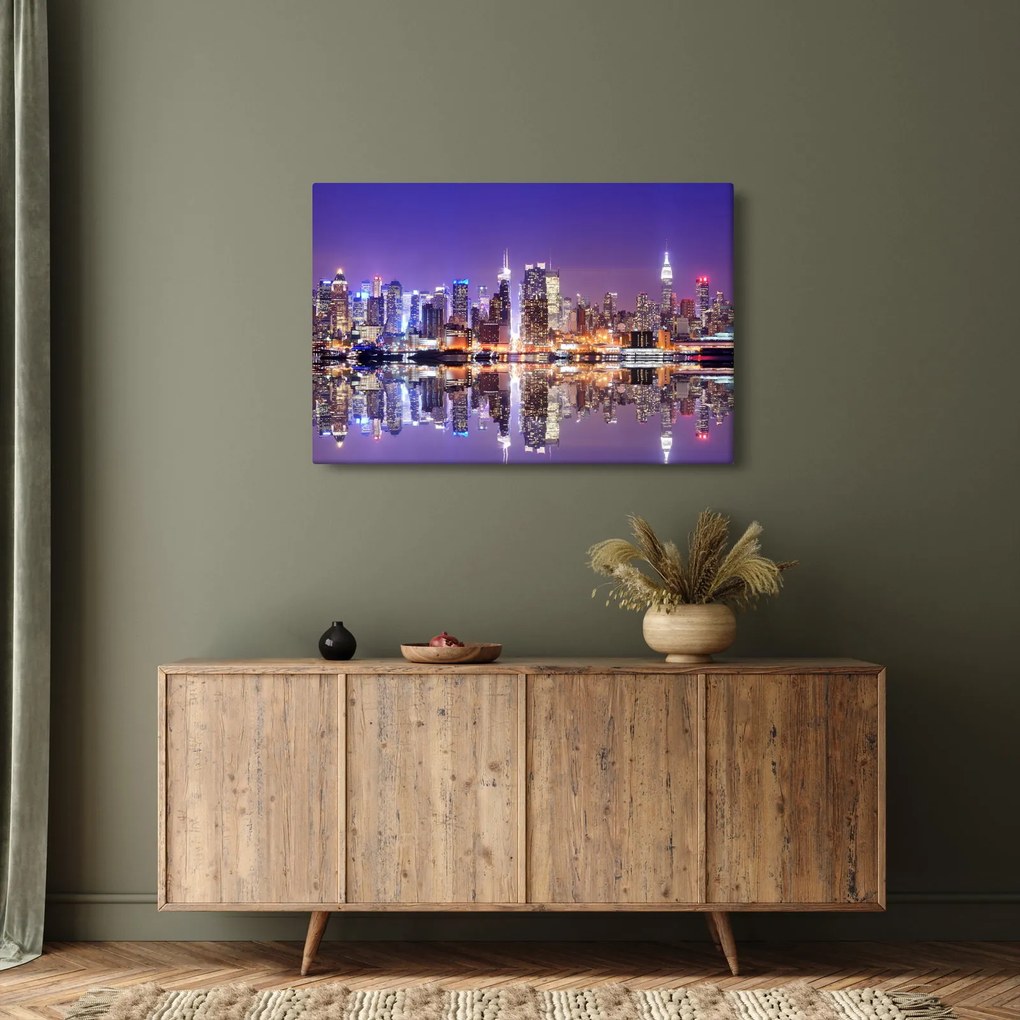 Obraz Manhattanu (90x60 cm)