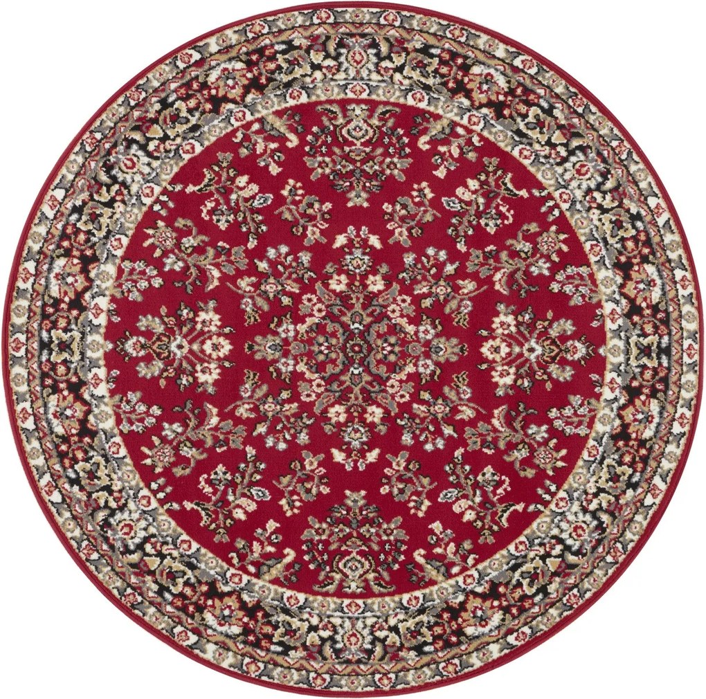 Mujkoberec Original Kusový orientální koberec Mujkoberec Original 104352 Kruh - 140x140 (průměr) kruh cm