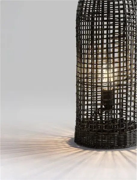 Dizajnová stojaca lampa Naos B