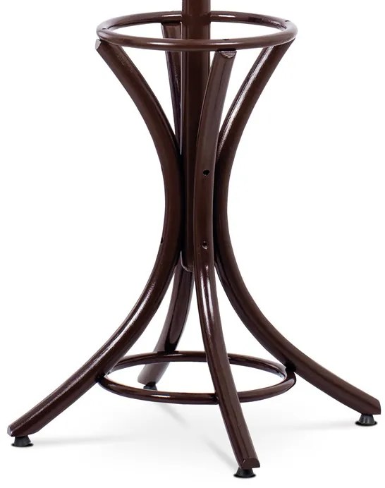 Autronic BONTEC Vešiak, masív, hnedá, F-2059 BR Farba: Biela