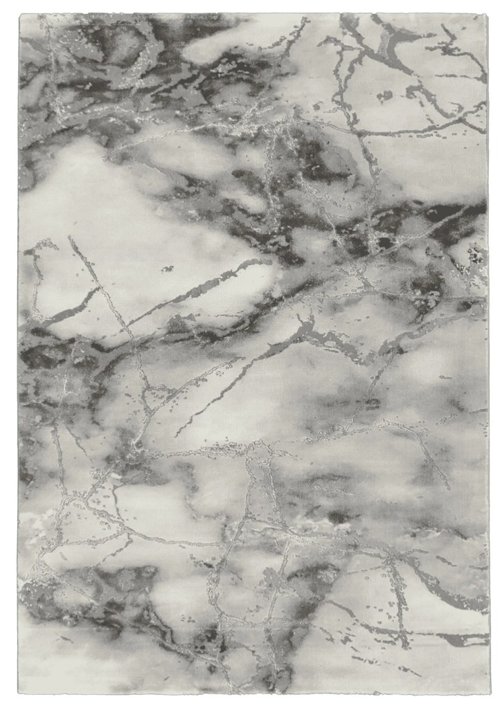 Medipa (Merinos), Kusový koberec Craft 23270-295 Grey, 200x290, šedá, kancelária