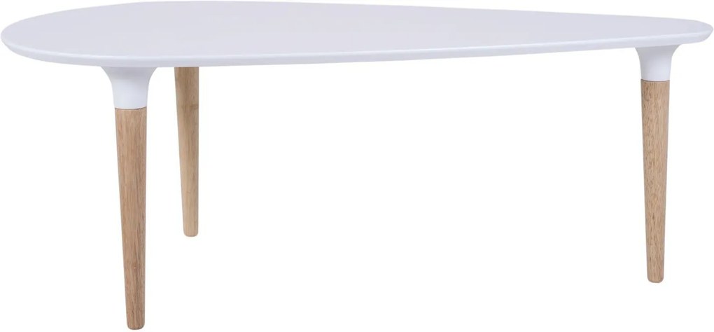 Konferenčný stolík Marley 108 cm / biela