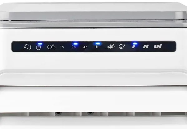 Nedis COOL116CWTW - Ochladzovač vzduchu 65W/230V Wi-Fi Tuya + diaľkové ovládanie