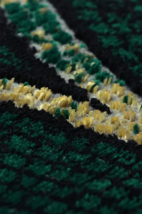 Koberec Diamond K8741Y GREEN / GREEN