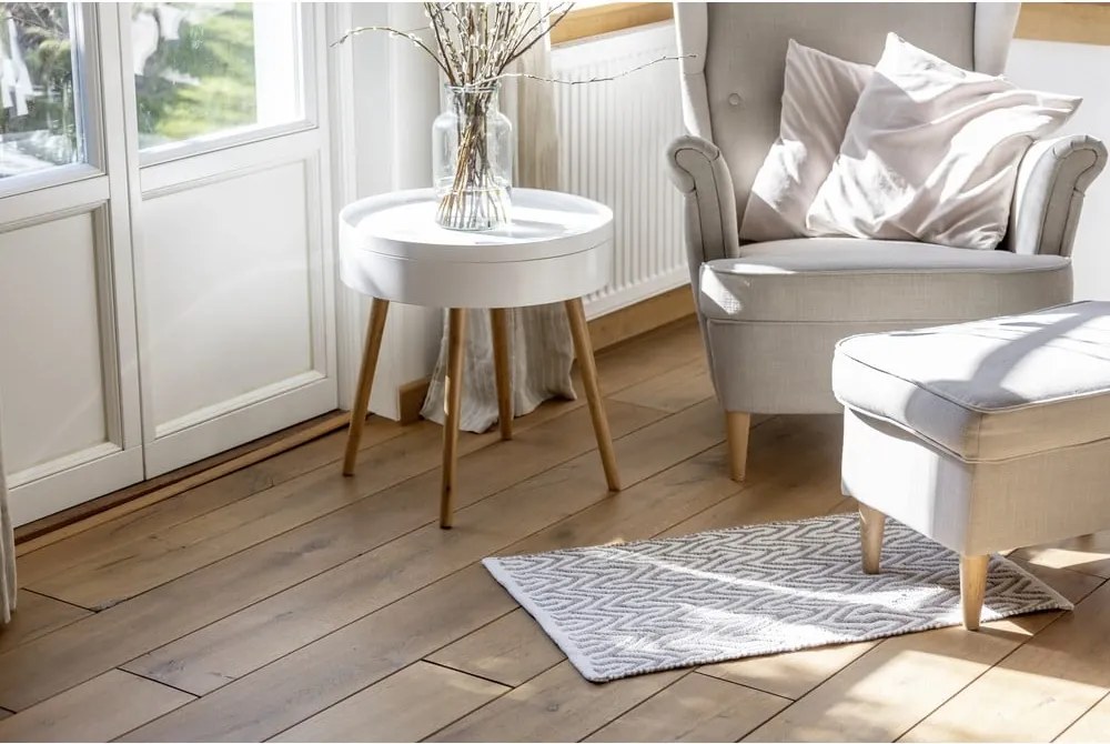 Béžová kúpeľňová predložka z recyklovaného plastu 50x80 cm Altai – Wenko