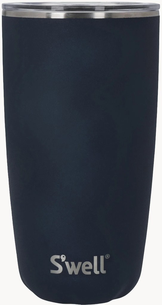 Cestovný termohrnček's pokrievkou Azurite