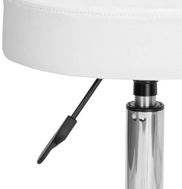 Pracovná stolička TULSA biela