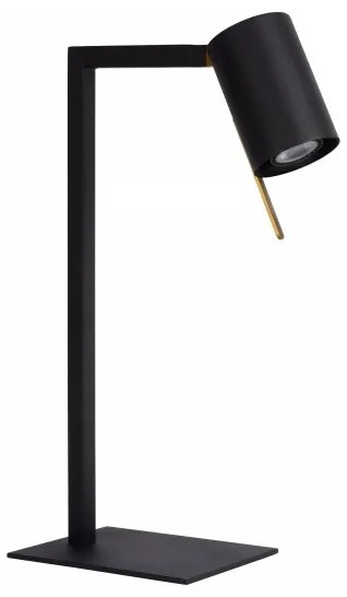 Lucide 03525/01/30 - Stolná lampa LESLEY 1xGU10/35W/230V