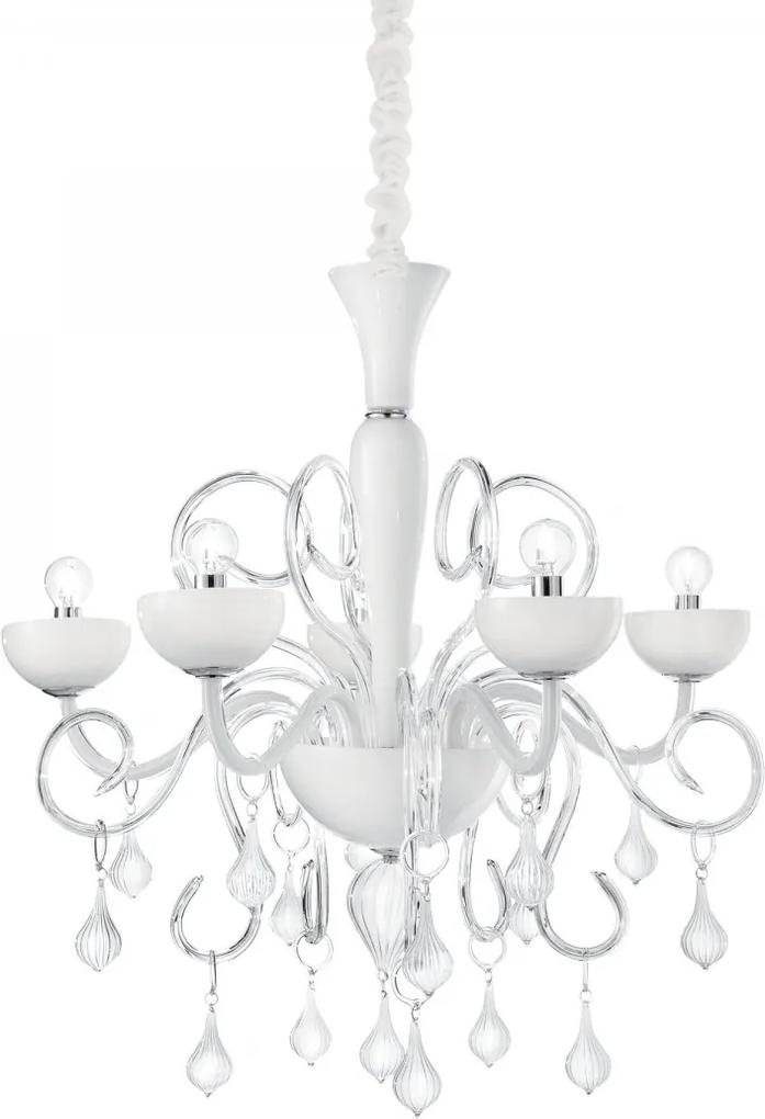 Ideal Lux 022789 luster Lilly Bianco 5x40W | E14