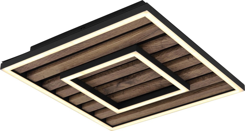 XXXLutz STROPNÉ LED SVIETIDLO, 30/30/6 cm Globo - Online Only bytové doplnky - 004558429401