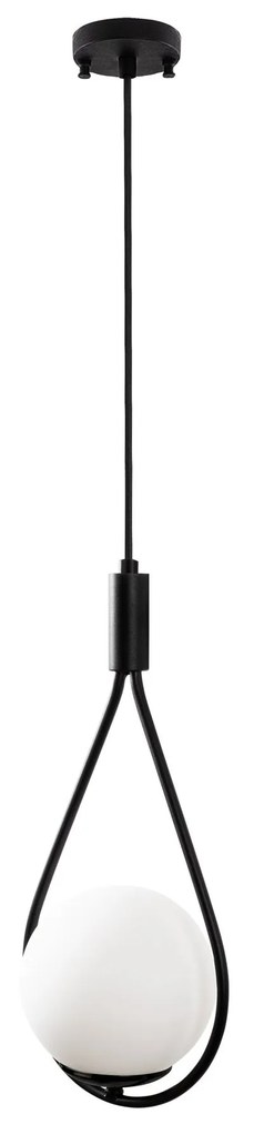 Stropní svítidlo GMN II černé