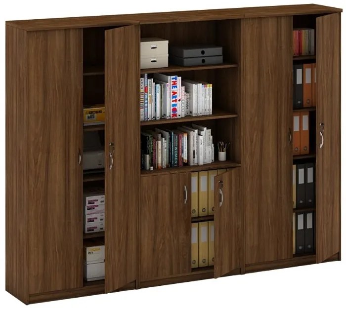 Zostava skríň MIRELLI, Typ VII - orech