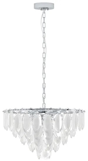 Eglo 39722 - Luster na reťazi CARVARIO 10xE14/40W/230V