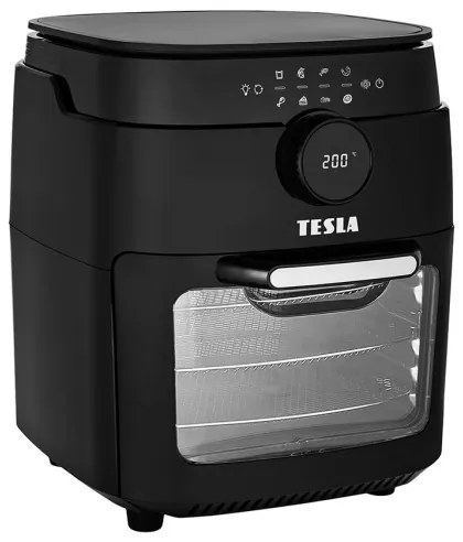 TESLA Electronics AirCook & Grill - Inteligentná horkovzdušná fritéza 12 l 1800W
