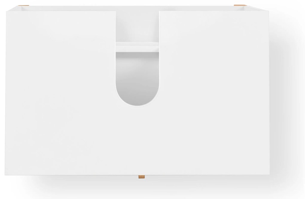 Skrinka pod umývadlo »Eklund« s dvierkami a bočným priečinkom