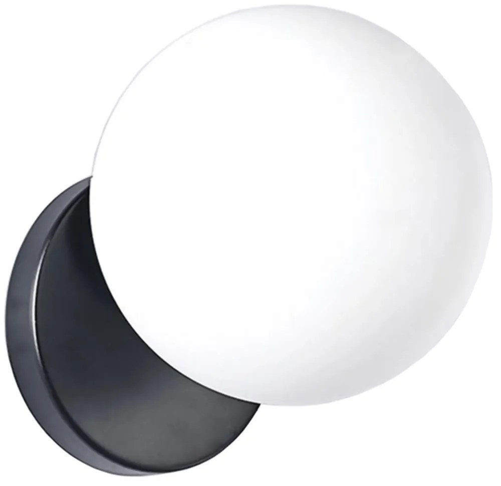 Nástenné svietidlo X čierne