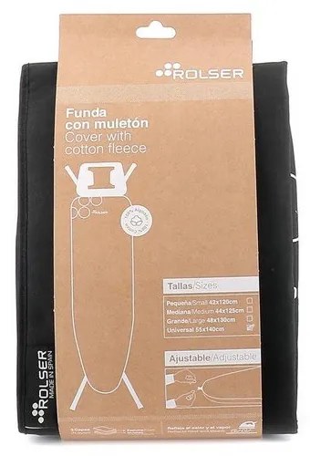 Poťah na žehliacu dosku 140x55 cm Universal – Rolser