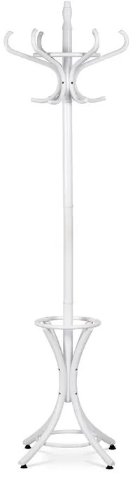 Autronic BONTEC Vešiak, masív, hnedá, F-2059 BR Farba: Biela