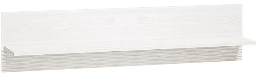 Polička Clermont 12 borovica snežná