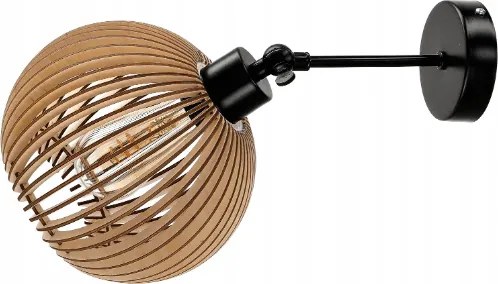 BERGE Nástenné LED svietidlo LOFT 1xE27 - TREE