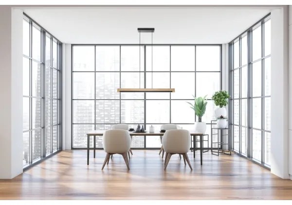 Eglo 99293 - LED Stmievateľný luster na lanku CAMACHO LED/25,5W/230V