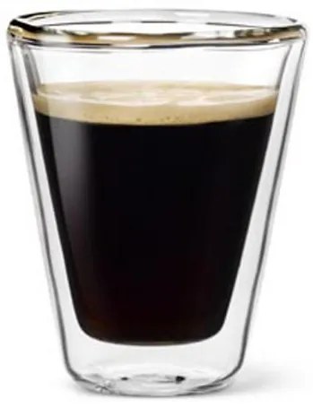Luigi Bormioli termo poháre Caffeine 85 ml, 2 ks