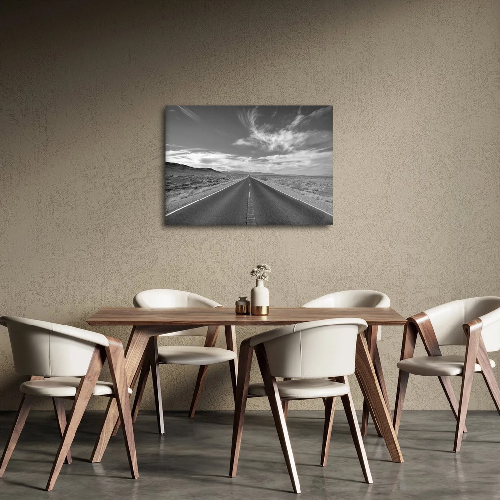 Obraz diaľnice (70x50 cm)