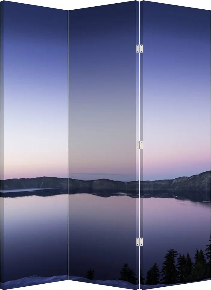 Paraván - Jazero (126x170 cm)