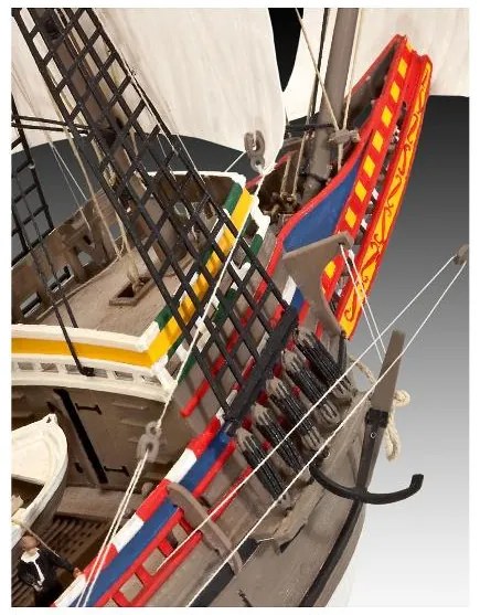 Revell Modelárska súprava Mayflower/Titanic/Victory (Mayflower) (100396561)