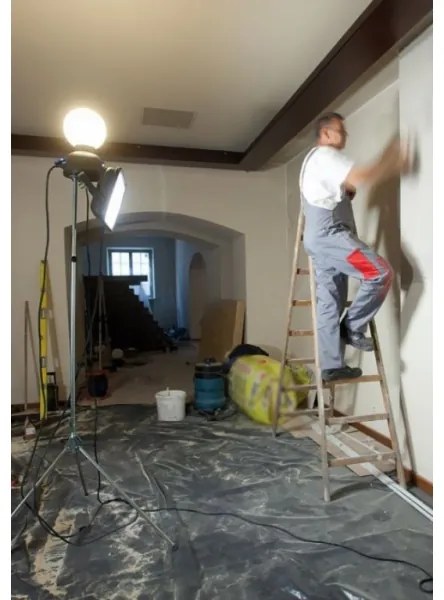 Helios 306-WLG223 - LED Vonkajšie osvetlenie WORK GLOBE 2 LED/23W/230V IP44