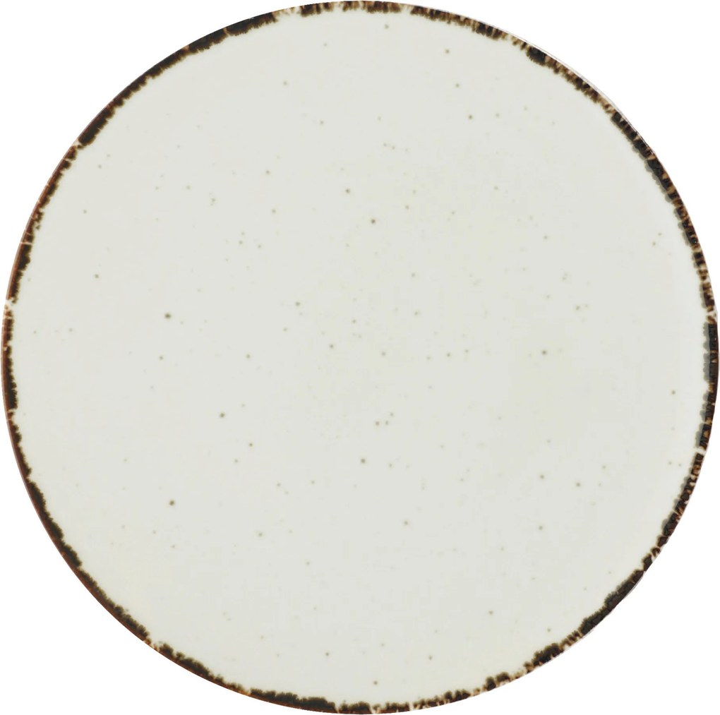 XXXLutz PLYTKÝ TANIER porcelán keramika 28 cm Ambia Home - Jedálenské sety - 005653002801