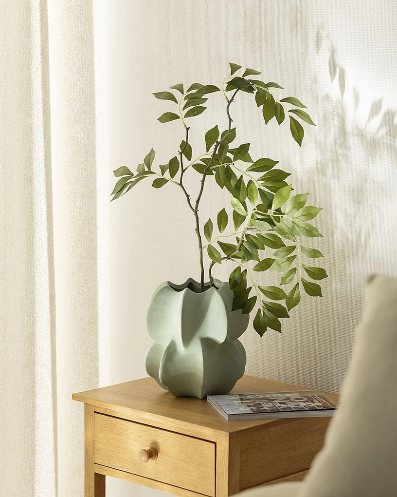 Dekoratívna vetvička Green Leaf 80 cm