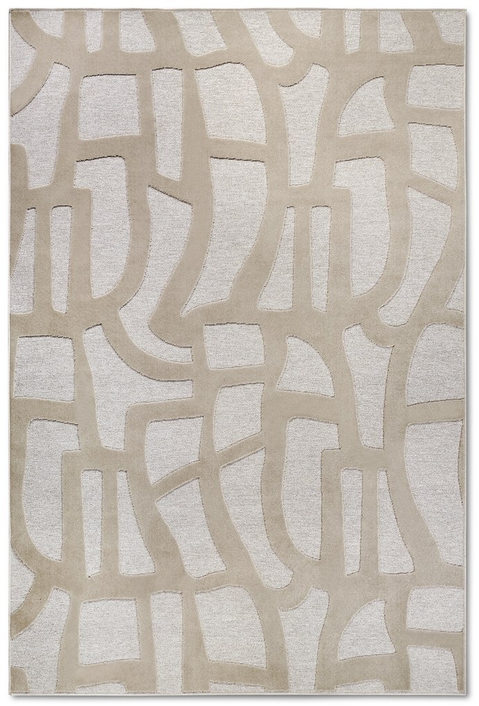 Kusový koberec Villeroy & Boch 106144 Cream, 160x230, béžová, obývacia izba, Villeroy & Boch