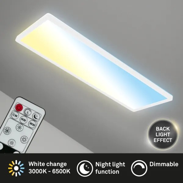 Briloner 7403-016 - LED Stmievateľné svietidlo SLIM LED/23W/230V 2700-6500K + DO