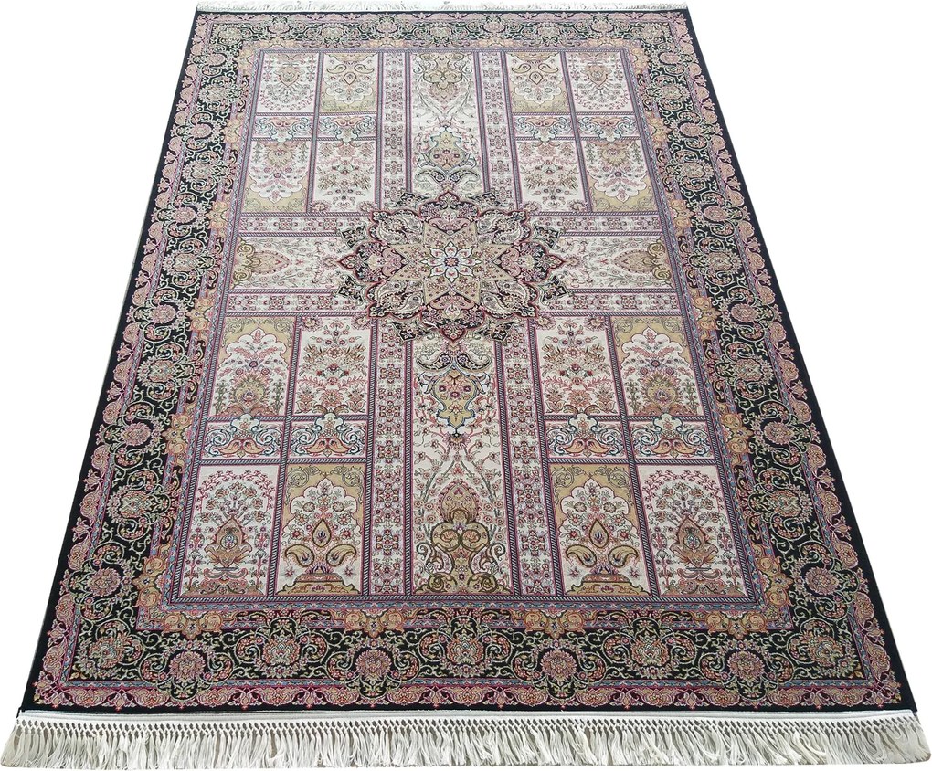 DY Prémiový koberec s exkluzívnym vzorom Pers 09 - krémová Rozmer: 150x230 cm