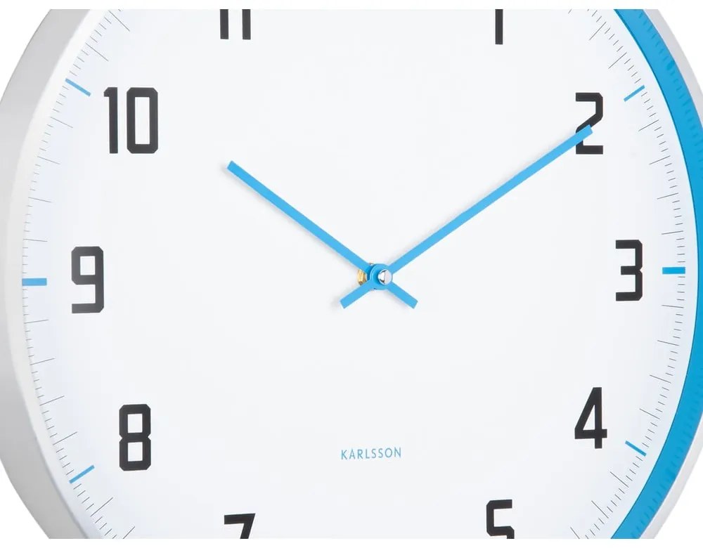 Nástenné hodiny ø 40 cm Sporty – Karlsson