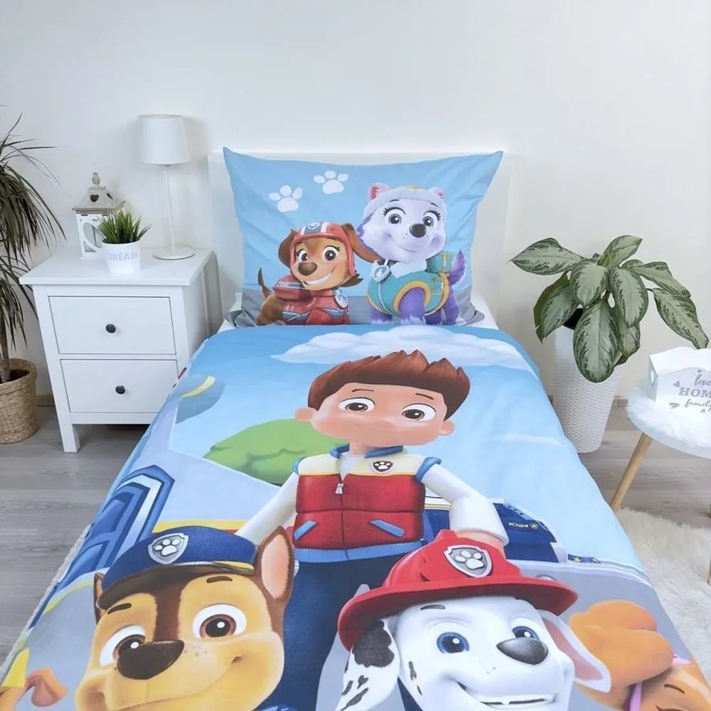Jerry Fabrics Obliečky Labková Patrola - Labková patrola