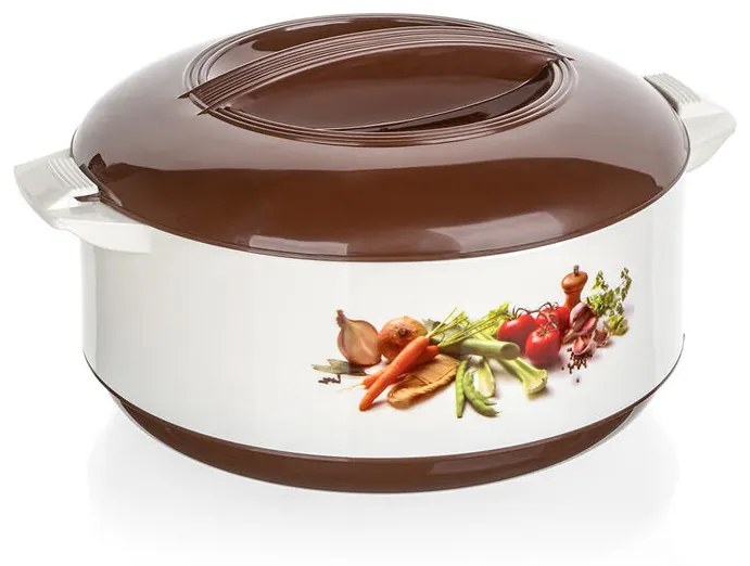 Termomisa s pokrievkou VEGETABLES 3,5 l