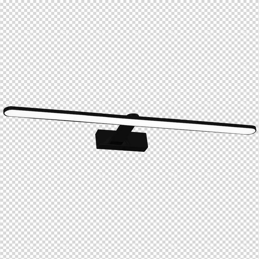 Nástenné LED svietidlo Splash, 1x LED 16w, 4000k, (80 cm), b