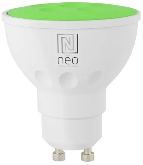 Immax NEO 07724CDO-SADA 3xLED RGB Stmievateľná žiarovka GU10/6W/230V Wi-Fi Tuya+DO